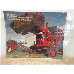 Massey-Ferguson MF Loaders & Speaders Bro