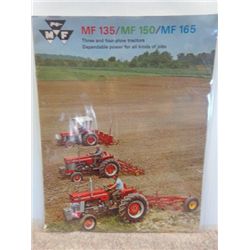 Massey-Ferguson MF 135/ MF 150/ MF165 Brochure