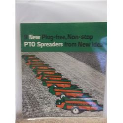 New Idea PTO Spreaders Brochure