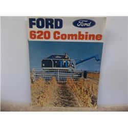 Ford 620 Combine Brochure