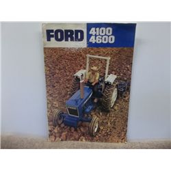 Ford 4100 / 4600 Tractor Brochure