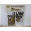 Image 1 : International Cub Cadet Power-Up Attachments Bro