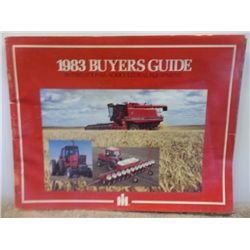 Internatioal 1983 Buyers Guide Tull Bros.