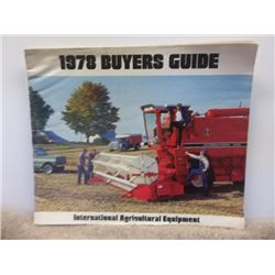 1978 International Buyers Guide Tull Bros