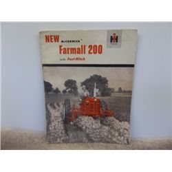 Farmall IH Farmall 200 Brochure