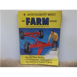 Montgomery Ward 1967 Farm Catalog