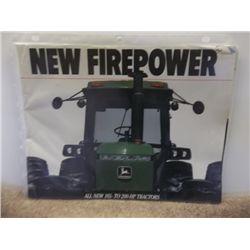 John Deere New FirePower Brochure