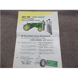 John Deere 40 Utility Tractors Bro. Littleson & So