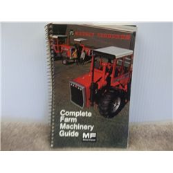 Massey Ferguson Complete Farm Mach. Guide