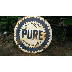 Vintage Pure Sign