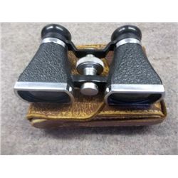 Small Binoculars w/ leather case