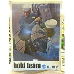 2 - sided Navy Recruitment Sign - NEAT