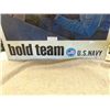 Image 2 : 2 - sided Navy Recruitment Sign - NEAT