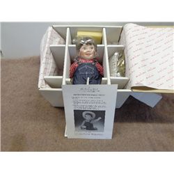 Steve by Elke Hutchens The Danbury Mint Doll