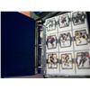 Image 2 : BINDER - SPORTS TRADING CARDS - HOCKEY - BLUE