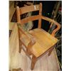Image 2 : VINTAGE WOOD CHAIR