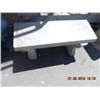 Image 2 : CONCRETE - BENCH - LARGE