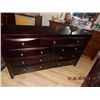 Image 1 : DRESSER - 9 DRAWER - DARK ESPRESSO - NEW FLOOR MODEL DISPLAY