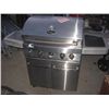 Image 1 : BBQ - STAINLESS STEEL - PROPANE - CONDITION UNKOWN