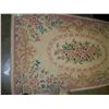 Image 1 : AREA CARPET - WOOL HAND HOOKED RUNNER