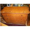 Image 1 : VITNAGE BURL DRESSOR - 3 DRAWER