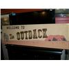 Image 1 : SIGN - "WELCOME TO THE OUTBACK"