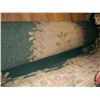 Image 1 : AREA CARPET - WOOL - GREENS