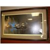 Image 1 : FRAMED PRINT - "SPITFIRE" BARRIE CLARK