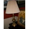 Image 1 : TABLE LAMP - BRASS