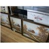 Image 1 : WOOD FRAMED PICTURE - 3 TOTAL