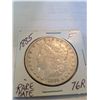 Image 1 : 1885 F MORGAN SILVER DOLLAR