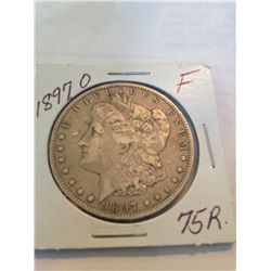 1897-O MORGAN DOLLAR F