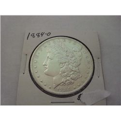 1884-O MS-63 MORGAN SILVER DOLLAR