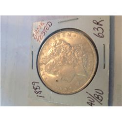 1889 Morgan Dollar AU/BU