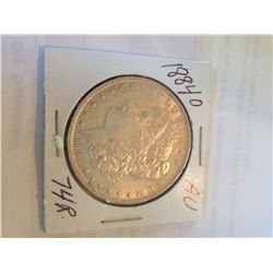 1884-O Morgan Dollar AU