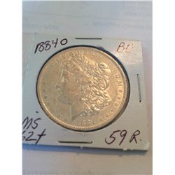 1884-O Morgan Dollar Gem MS62