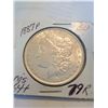 Image 1 : 1887 BU MS-64+ MORGAN SILVER DOLLAR