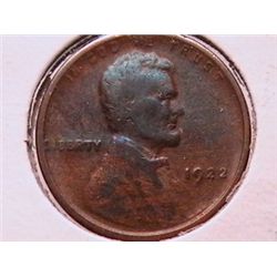 1922 No D Lincoln Cent VF20