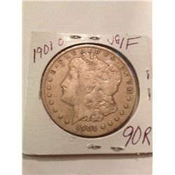 1901-O Morgan Dollar, Better Date