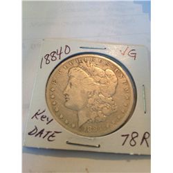 1884-O Morgan Dollar