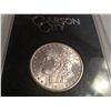 Image 1 : 1883-CC Morgan Dollar GSA BU MS-63