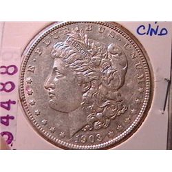 1903 Morgan Dollar XF40