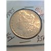 Image 1 : 1885 MORGAN SILVER DOLLAR BU MS-64