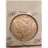 Image 1 : 1885 MORGAN SILVER DOLLAR MS-62+