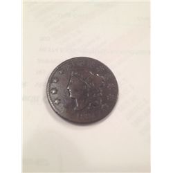 1831 MATRON HEAD CENT