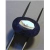 Image 1 : 19.55 BLUE SAPPHIRE LARGE BEAUTIFUL *OVAL CUT* PRECIOUS GEMSTONE!! GEMSTONE CAME OUT OF SAFE!!