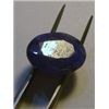 Image 1 : 21.25 BLUE SAPPHIRE LARGE BEAUTIFUL *OVAL CUT* PRECIOUS GEMSTONE!! GEMSTONE CAME OUT OF SAFE!!