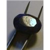 Image 1 : 23.30 BLUE SAPPHIRE LARGE BEAUTIFUL *OVAL CUT* PRECIOUS GEMSTONE!! GEMSTONE CAME OUT OF SAFE!!