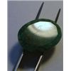 Image 1 : 19.80 EMERALD LARGE BEAUTIFUL *OVAL CUT* PRECIOUS GEMSTONE!! GEMSTONE CAME OUT OF SAFE!!