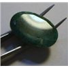 Image 1 : 21.90 EMERALD LARGE BEAUTIFUL *OVAL CUT* PRECIOUS GEMSTONE!! GEMSTONE CAME OUT OF SAFE!!